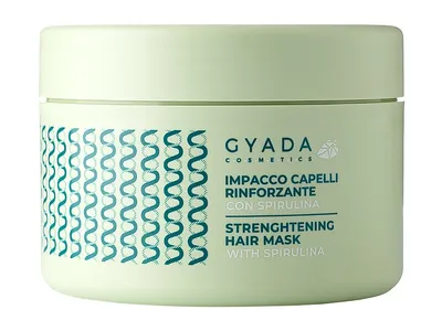 Gyada Impacco Capelli Rinforzante Con Spirulina [Strengthening Hair Mask] (Wzmacniająca maska ze spiruliną)