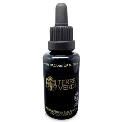 Terre Verdi Herbs & Trees, Balancing Facial Serum (Serum przywracające równowagę skórze twarzy)