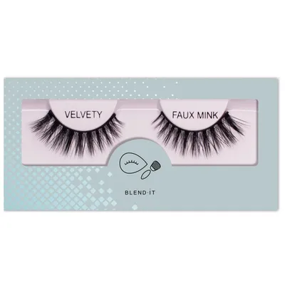 Blend it! Velvety Faux Mink False Eyelashes (Sztuczne rzęsy)