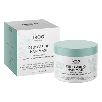 ikoo Infusions, Deep Caring Hair Mask Hydrate & Shine (Maska do włosów)