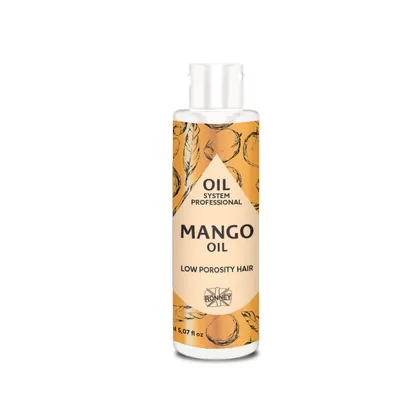 Ronney Professional Oil System Low Porosity Hair, Mango Oil (Olej do włosów niskoporowatych z olejem mango)