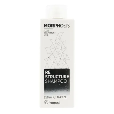 Framesi Morphosis Hair Treatment Line, Re-structure Shampoo (Szampon restrukuryzujący do włosów suchych i zniszczonych)
