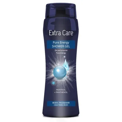 Barwa Extra Care Men, Pure Energy Body Wash (Żel do mycia ciała)
