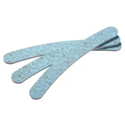 Oriflame Sardinia, Nail Files 3-pack (Zestaw pilników)