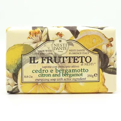 Nesti Dante Il Frutteto, Cedro e Bergamotto Sapone (Mydło toaletowe z cedrem i bergamotką)