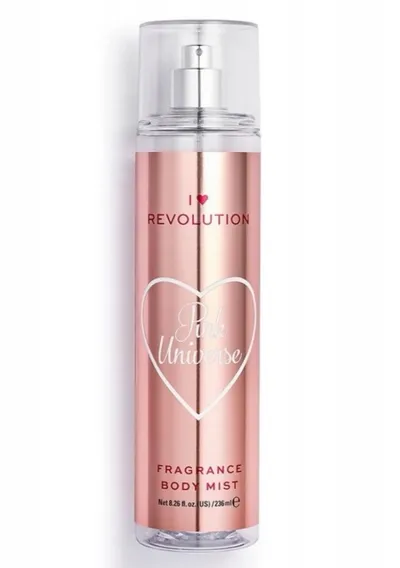 I Heart Revolution Fragrance Body Mist Pink Universe (Mgiełka perfumowana do ciała)