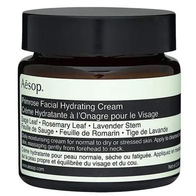 Aesop Primrose, Facial Hydrating Cream (Krem nawilżający do cery normalnej i suchej)