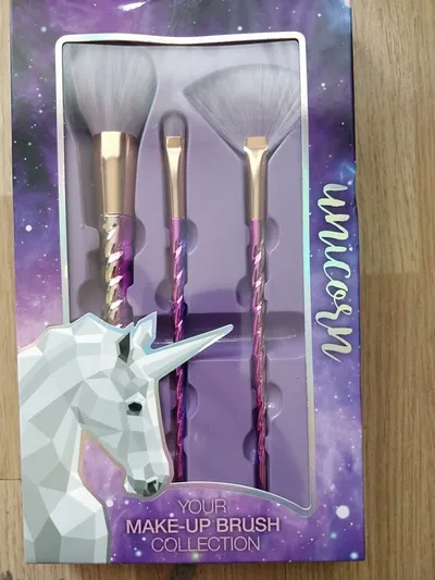 Maxbrands Unicorn Professional Make-up Brushes (Zestaw  pędzli do makijażu)