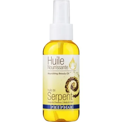 Prephar Nourishing Beauty Oil, Sesame Oil (Nawilżający sezamowy olejek do ciała)