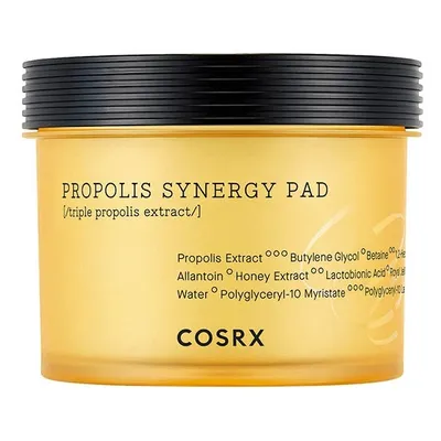 Cosrx Propolis Synergy Pad (Nawilżając płatki do twarzy z propolisem)