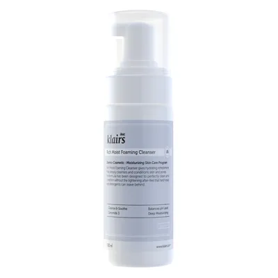 Klairs Rich Moist, Foaming Cleanser (Pianka oczyszczająca)
