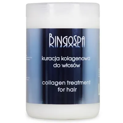 BingoSpa Kuracja kolagenowa do włosów