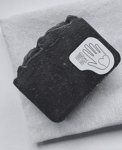 Biomood Mydło z borowiną `Blackmood `
