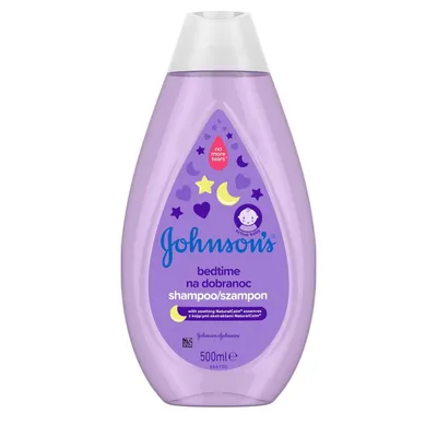 Johnson's No More Tears, Bedtime Shampoo (Szampon na dobranoc (nowa wersja))