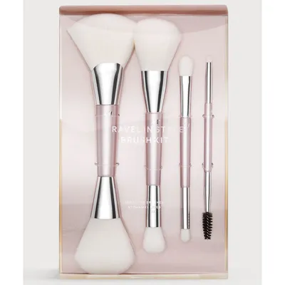 H&M Travel in Style, Brush Kit (Podróżny zestaw pędzli)