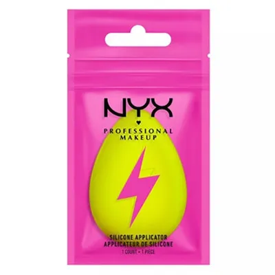 NYX Professional Makeup Plump Right Back, Silicone Applicator (Silikonowy aplikator do makijażu)