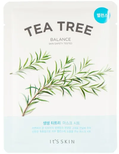 It's Skin The Fresh, Mask Sheet Tea Tree (Maska w płachcie `Drzewo herbaciane`)
