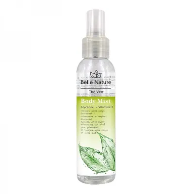 Belle Nature The Vert Body Mist (Mgiełka do ciała o zapachu zielonej herbaty)