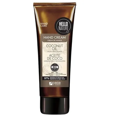 Cece of Sweden Hello Nature, Hand Cream Coconut Oil (Krem do rąk `Olej kokosowy`)