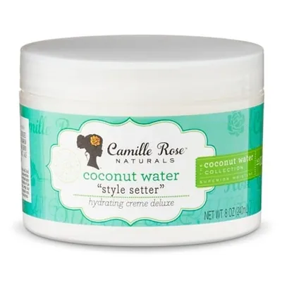 Camille Rose Naturals Coconut Water Style Setter (Odżywka bez spłukiwania)