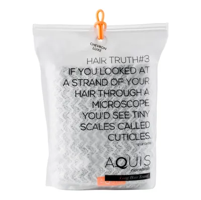 AQUIS Lisse Luxe Long Hair Towel (Ręcznik do suszenia włosów długich)