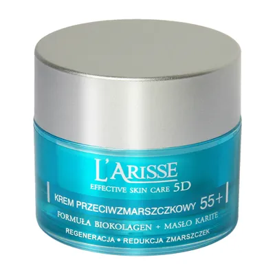 Laboratorium Kosmetyczne AVA L`Arisse, Effective Skin Care 5D, Krem przeciwzmarszczkowy 55+