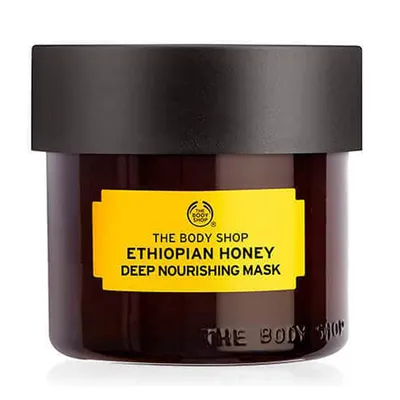 The Body Shop Spa of The World, Ethiopian Honey Deep Nourishing Mask (Maska z miodem z Etiopii)
