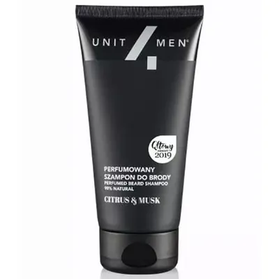 Unit4Men Perfumowany szampon do brody