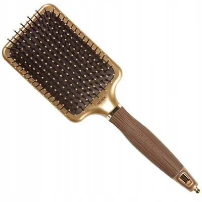 Olivia Garden Nano Thermic Styler Paddle Brush (Szczotka do włosów wiosłowa)