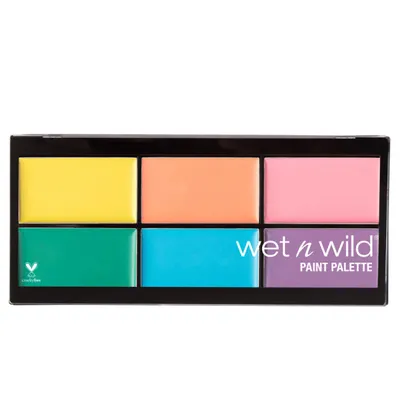 Wet n Wild Fantasy Makers, Pastels Paint Palette (Patelka cieni)