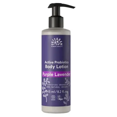 Urtekram Purple Lavender, Body Lotion (Lawendowy balsam do ciała)