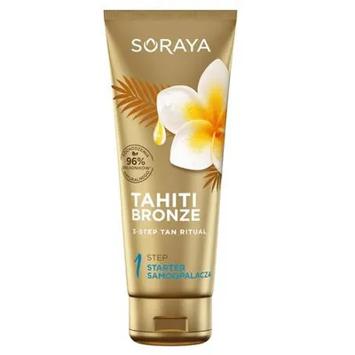 Soraya Tahiti Bronze 3 Step Tan Ritual, Starter samoopalacza