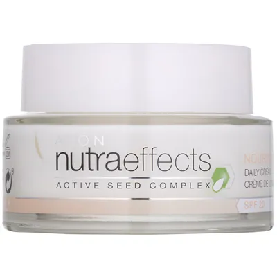 Avon Nutra Effects, Nourish, Daily Cream (Głęboko odżywczy krem na dzień SPF 20)