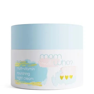 Mom and Who Kids, Multi-Vitamin Nourishing Night Cream (Krem multiwitaminowy na noc dla dzieci)