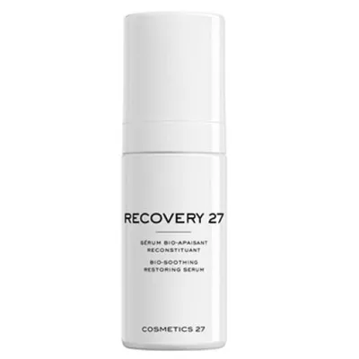 Cosmetics 27 Recovery 27 Serum Bio-Apaisant Reconstituant (Bio- kojące serum naprawcze)