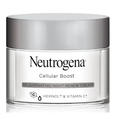 Neutrogena Cellular Boost, Rejuenating Night Renew Cream (Odnawiający krem przeciwzmarszczkowy na noc)
