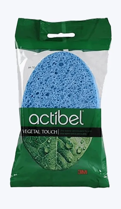 Actibel Vegetal Touch, Gąbka z celulozy