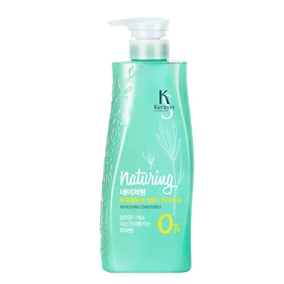 Kerasys Naturing Refreshing Conditioner (Odświeżająca odżywka do włosów zniszczonych z algami morskimi i esencją cytrynową)