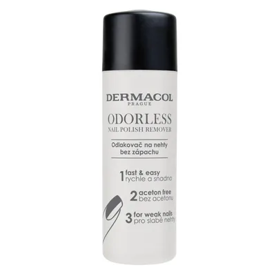 Dermacol Odorless Nail Polish Remover (Zmywacz do paznokci)