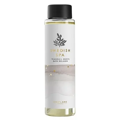 Oriflame Swedish Spa, Tranquil Drops Bath Relaxer (Relaksujący olejek do kąpieli)