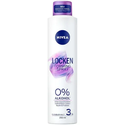 Nivea Locken Forming Spray (Lakier do stylizacji loków)