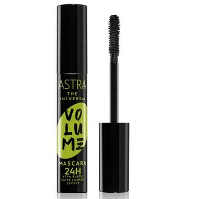 Astra Cosmetic Make-up The Universal Volume Mascara 24h (Pogrubiający i wydłużający tusz do rzęs)