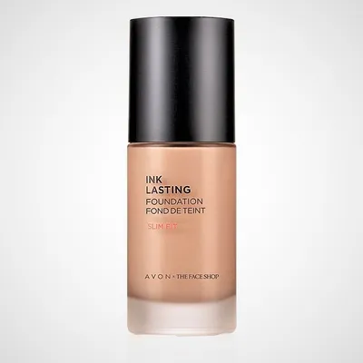 Avon Avon x The Face Shop, Ink Lasting Foundation Slim Fit (Podkład do twarzy)