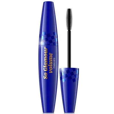 Eveline Cosmetics So Glamour, Volume Mascara (Pogrubiający tusz do rzęs)