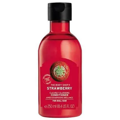 The Body Shop Strawberry, Clearly Glossing Conditioner (Odżywka do włosów)