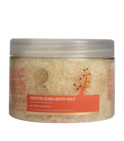 Natura Siberica Revitalising Bath Salt (Rewitalizująca ziołowa sól do kąpieli)