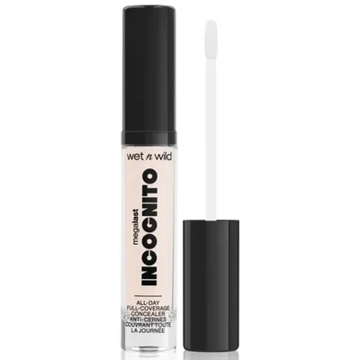Wet n Wild MegaLast Incognito, All-Day Full Coverage Concealer (Kremowy korektor)