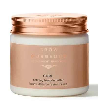 Grow Gorgeous Curl Defining Leave-in Butter (Odżywka do włosów kręconych)