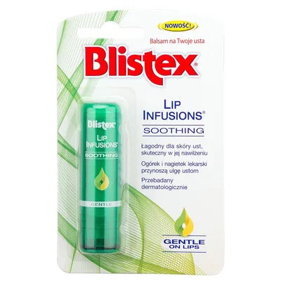 Blistex Lip Infusions, Soothing Lip Balm (Balsam do ust)