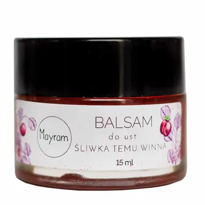 Mayram Balsam do ust `Śliwka temu winna`